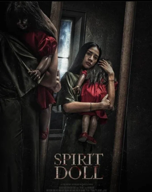 Anya Geraldine film Spirit Doll/foto : instagram @spiritdollfilm
