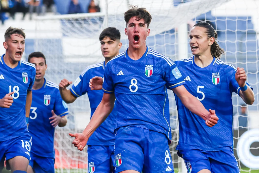 Timnas Italia U-20 Berhasil Melaju ke Final Setelah Mengalahkan Korea Selatan U-20. Foto: twitter.com/chelseafc_indo