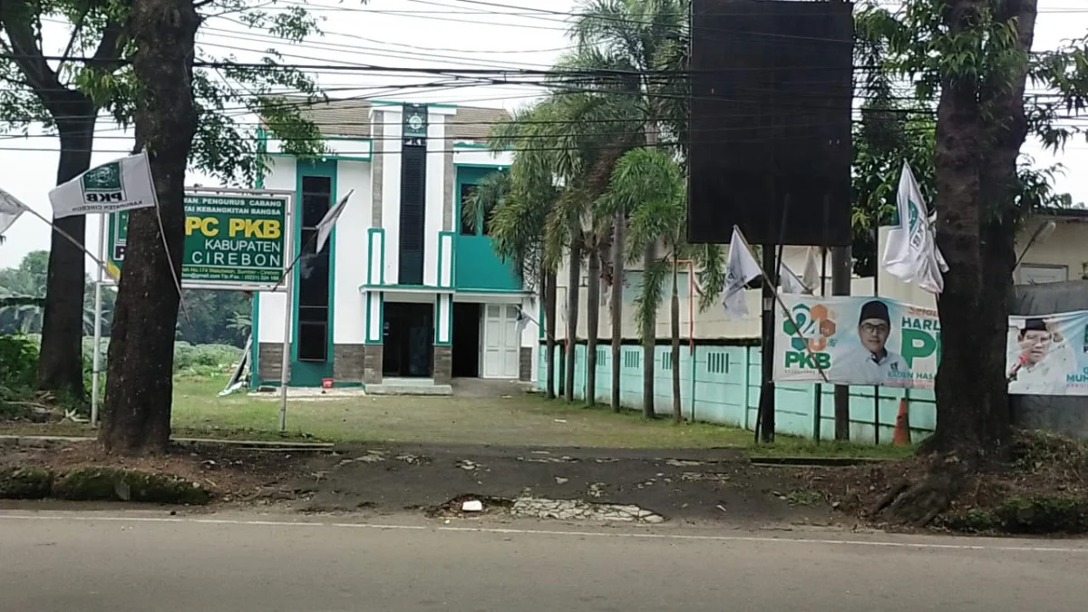 ancaman segel kantor PKB Kabupaten Cirebon