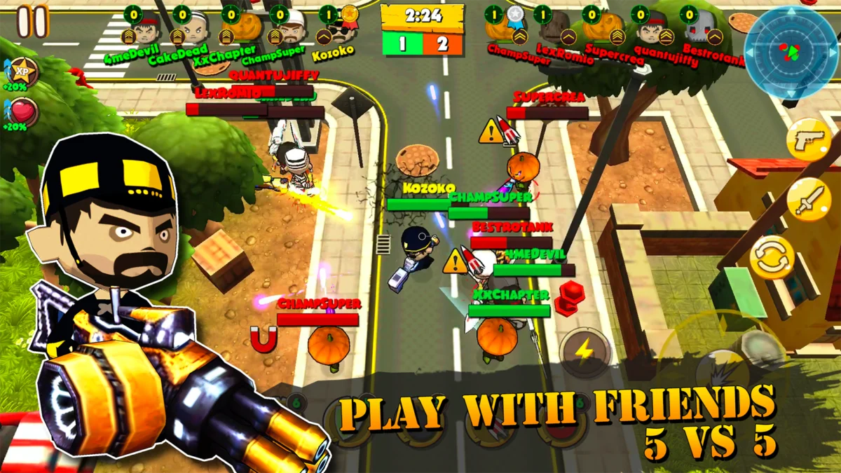 Gokil! 3 Game Battle Royale Android Offline Terbaik