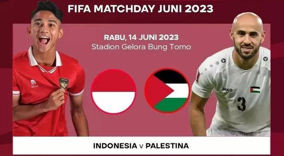 Jadwal Tim Nasional Indonesia Vs Palestina 2023, Ada Teman Dalam Selimut