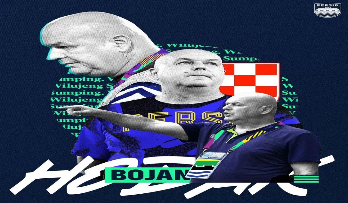 Bojan Hodak Pelatih Baru Persib Bandung