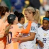 Amerika Serikat vs Belanda di Piala Dunia Wanita 2023