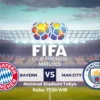 Bayern Munchen vs Manchester City di Friendlies Match 2023