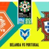 Belanda vs Portugal