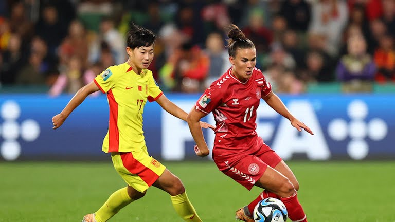 Denmark vs Tiongkok di Piala Dunia Wanita 2023