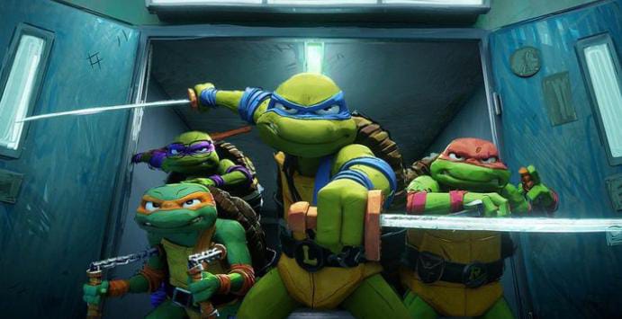 Film Teenage Mutant Ninja Turtles Mutant Mayhem