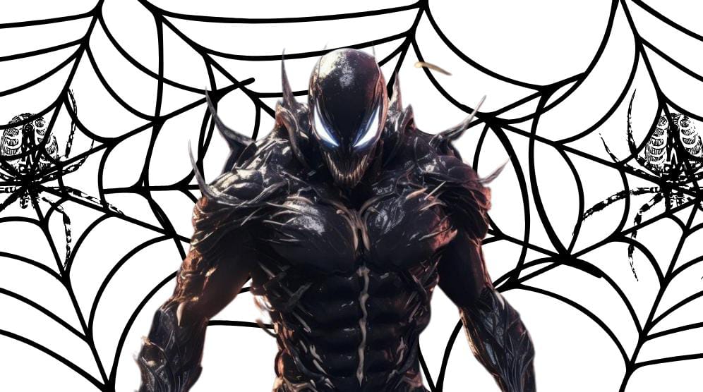 Venom Symbiote Transformation