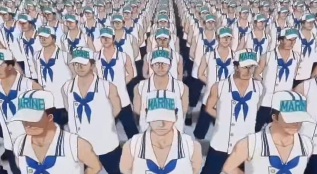 Angkatan Laut One Piece