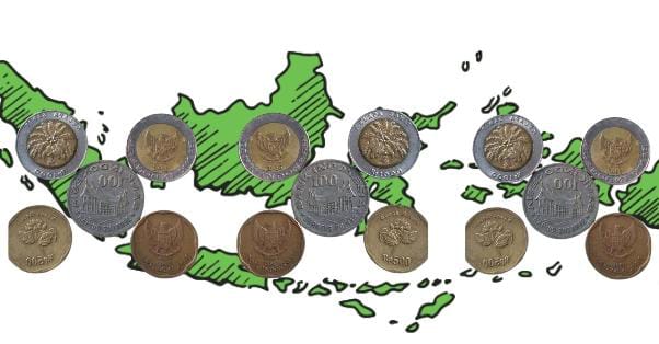 Uang Koin Jadul Indonesia