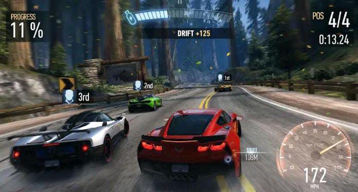 Game Need For Speed Mobile