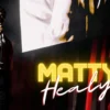 Vokalis Band The 1975 Matty Healy