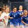 Filipina vs Swiss di piala dunia wanita 2023