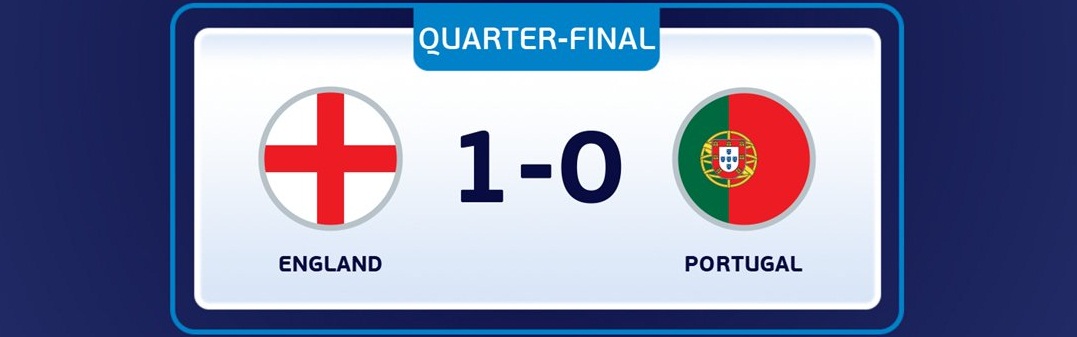 Inggris vs Portugal di Euro U-21