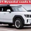 Intip Spesifikasi Hyundai Santa Fe 2024 Tampil Makin Boxy Yang Disebut Sebut Sebagai Baby Palisade ?