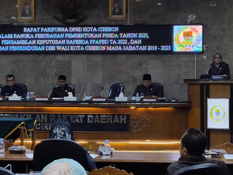 Pemberhentian Nashrudin Azis sebagai Walikota Cirebon 2018-2023