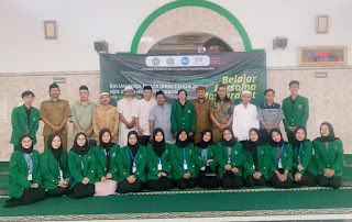 KKN 80 IAIN Cirebon Optimalkan Fungsi Masjid