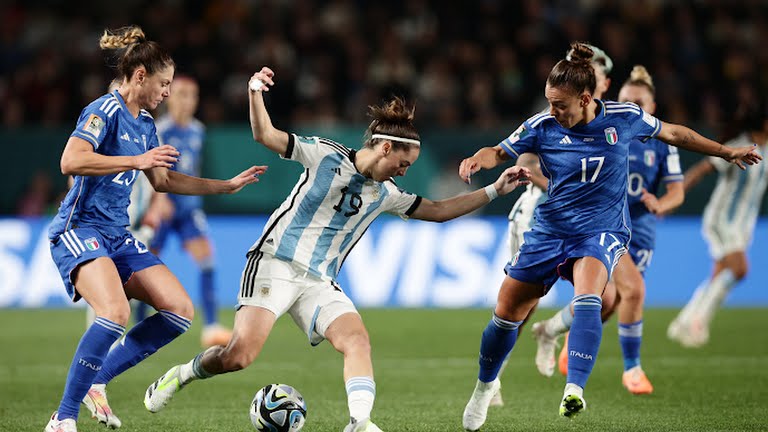 Italia vs Argentina di Piala Dunia Wanita 2023