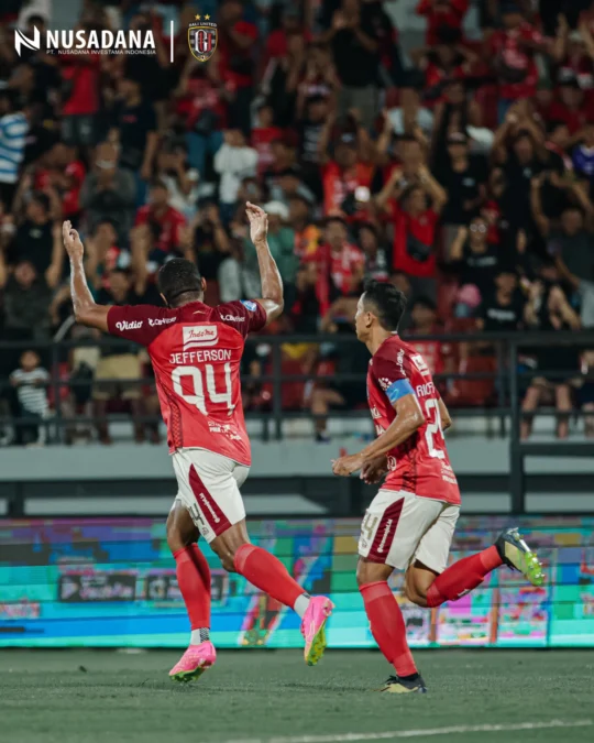Bali United vs Madura United di BRI Liga 1