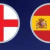 Inggris vs Spanyol