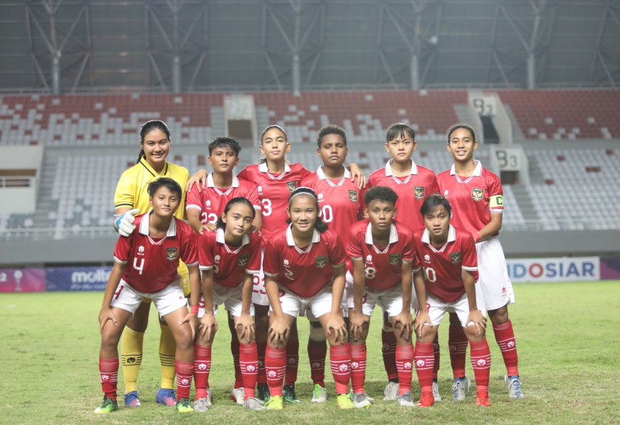 Indonesia vs Thailand di semifinal Piala AFF Wanita U-19 2023