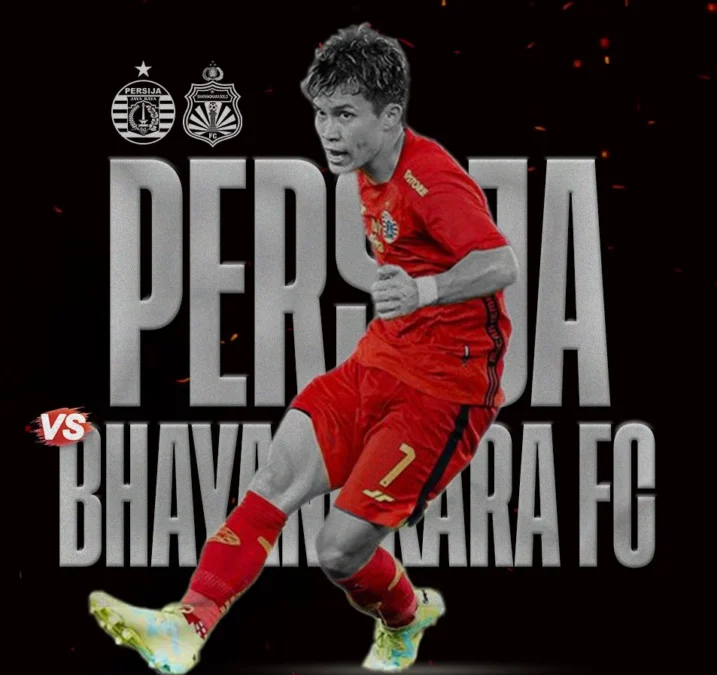 Persija vs Bhayangkara FC