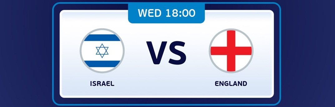 Israel vs Inggris di EURO U-21
