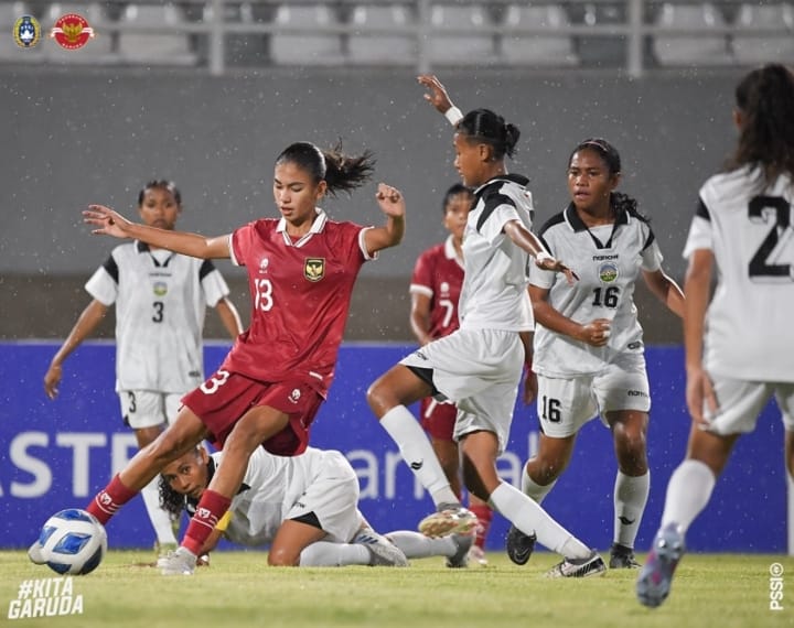 Indonesia U-19 vs Laos U-19