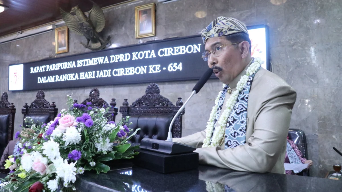 Agung Makbul didaulat jadi tokoh inspiratif Kota Cirebon