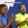 Prancis vs Brasil di Piala Dunia Wanita