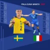 Swedia vs Italia di Piala Dunia Wanita