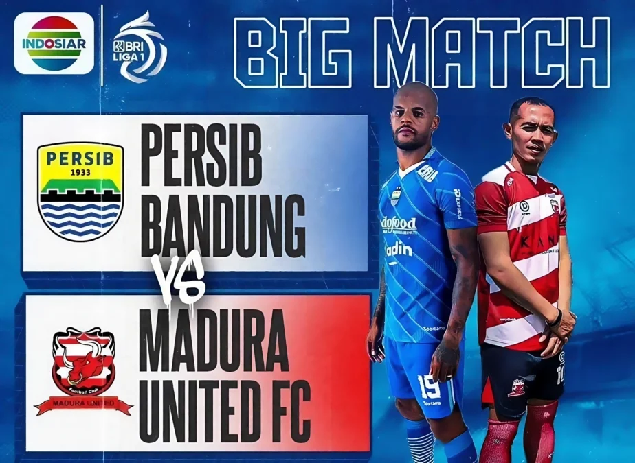 Persib Bandung Vs Madura United