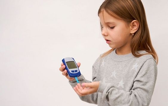 Diabetes tipe 1 pada anak