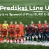 Line Up Inggris vs Spanyol di Final EURO U-21 2023