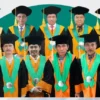 11 Guru Besar Baru IAIN Cirebon Dikukuhkan