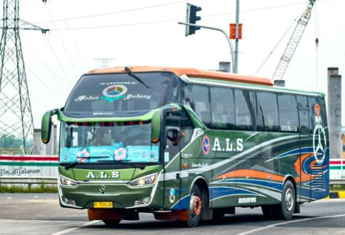 Gila ! 7 Hari Perjalanan Naik Bus, Inilah 5 PO dengan Trayek Terjauh di Indonesia