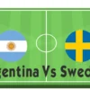 Argentina vs Swedia di Piala Dunia Wanita