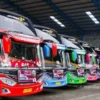 5 Deretan Bus di Indonesia yang Paling Populer