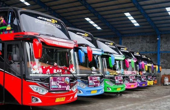 5 Deretan Bus di Indonesia yang Paling Populer