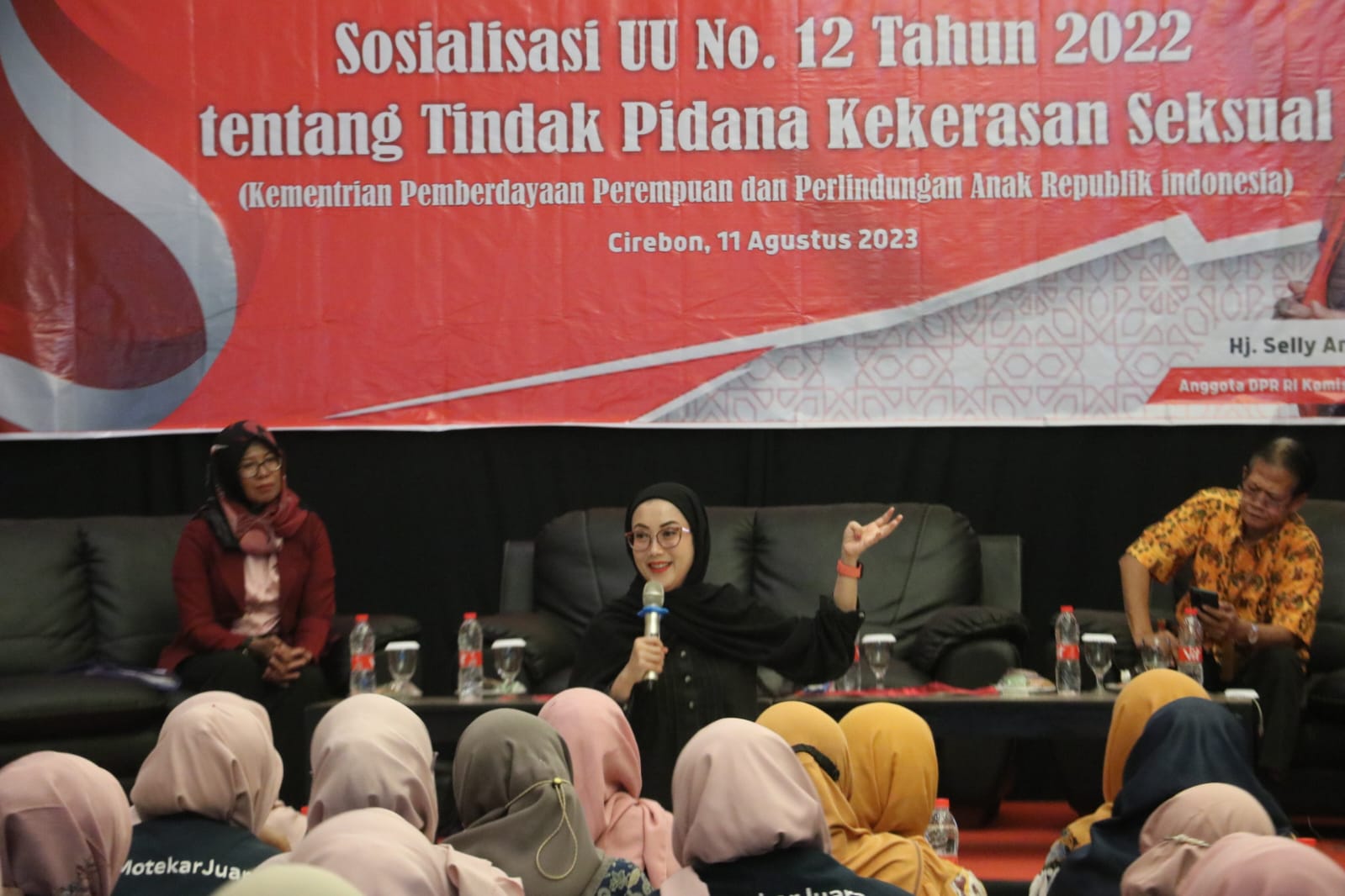 Anggota DPR RI, Selly Andriyani Gantina mempertanyakan turunan dari Undang-undang Tindak Pidana Kekerasan Seksual (UU TPKS).