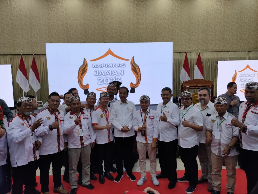 Jokowi Buka Rapimnas Jaman 2023 di Kota Cirebon, Ini yang Disampaikan