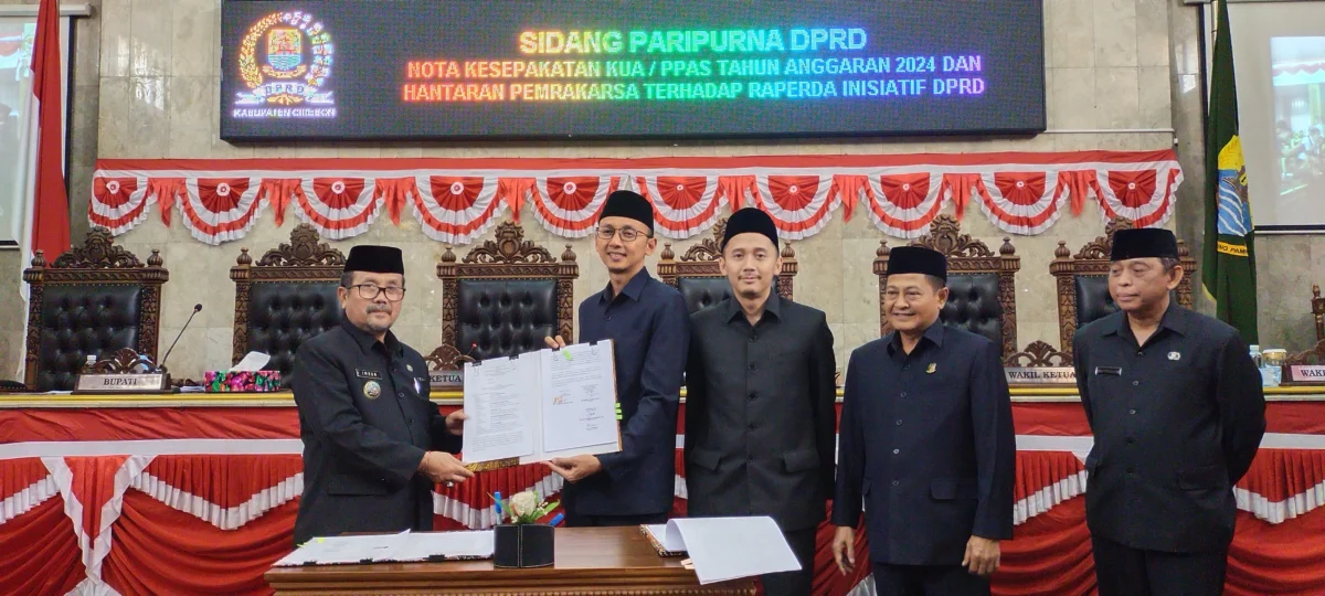 RAPBD Kabupaten Cirebon Tahun 2024 Tembus Rp3,8 Triliun