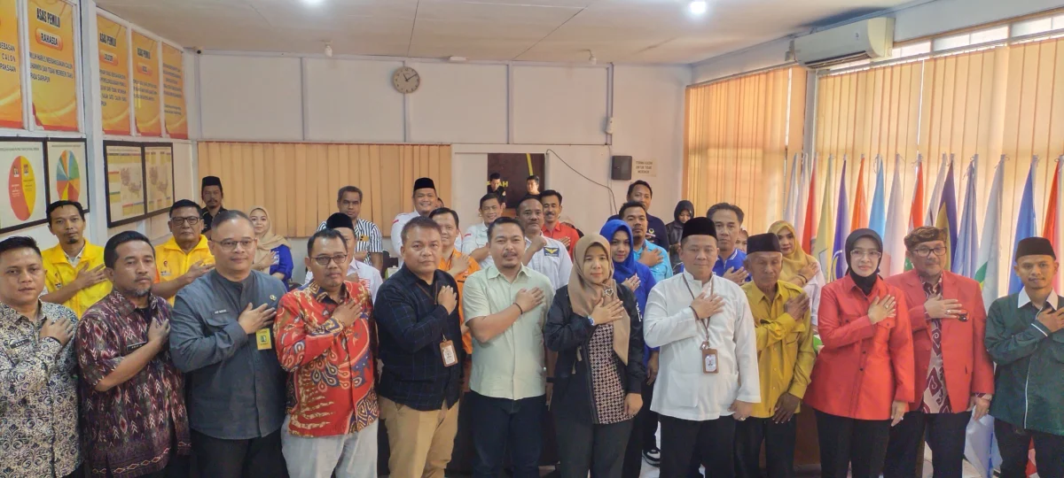 KPU tetapkan DCS Bacaleg Kabupaten Cirebon