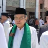 Said Aqil Siradj Didaulat Jadi Khatib Perdana di Masjid Syarif Abdurachman Gunung Jati Cirebon