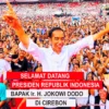 Agenda Jokowi ke Cirebon Hari Ini, Buka Rapimnas Jaman