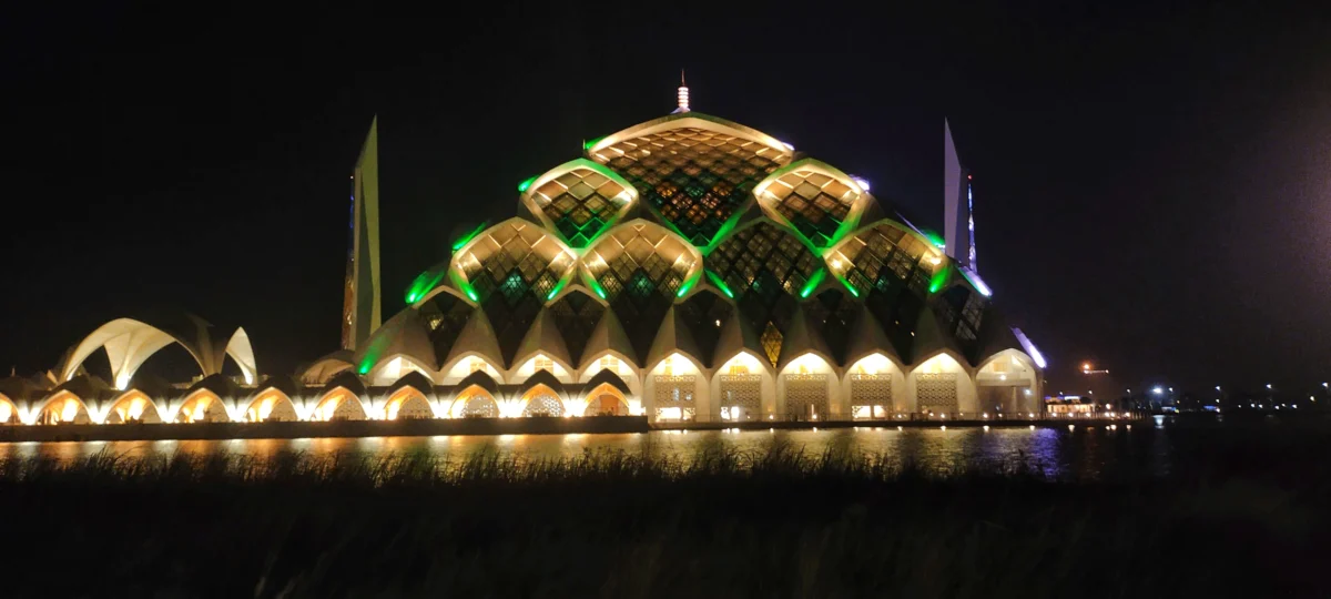 Al Jabbar Masuk Nominasi Masjid Terbaik tingkat Internasional
