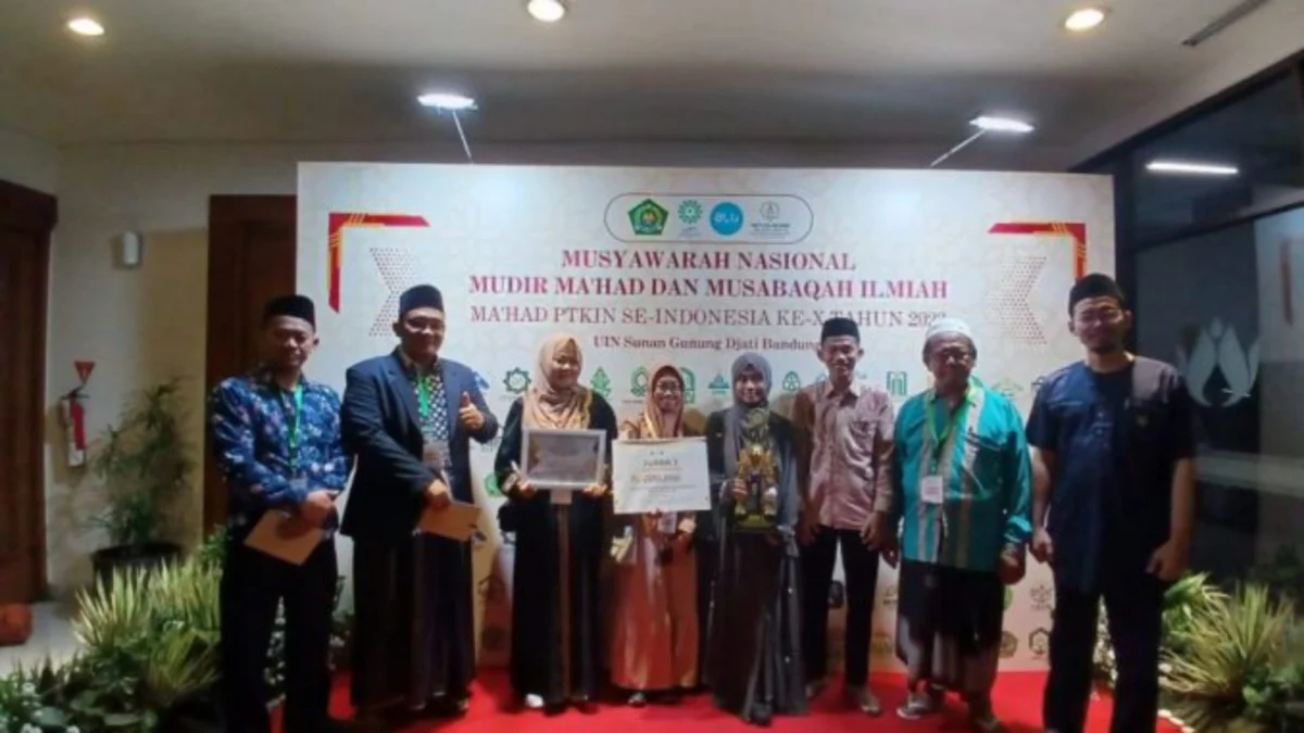 Mudir Ma’had Al- Jami’ah IAIN Cirebon Raih Juara 3 Lomba Pidato Bahasa Arab Munas 2023