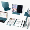 Spesifikasi Lenovo Yoga Book 9i Laptop 2 Layar Kencang yang Bisa Dilipat 360 derajat