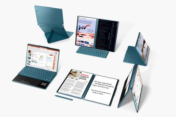 Spesifikasi Lenovo Yoga Book 9i Laptop 2 Layar Kencang yang Bisa Dilipat 360 derajat