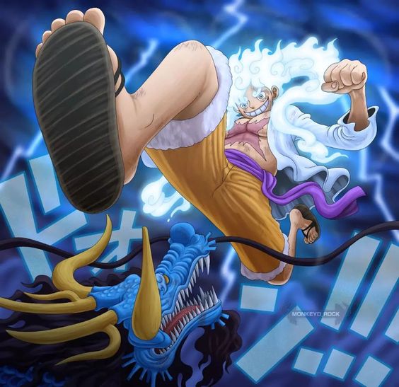 8 Kejadian Kocak di Episode One Piece 1072 Menampilkan Kekuatan Tidak Masuk Akal Gear 5 Luffy